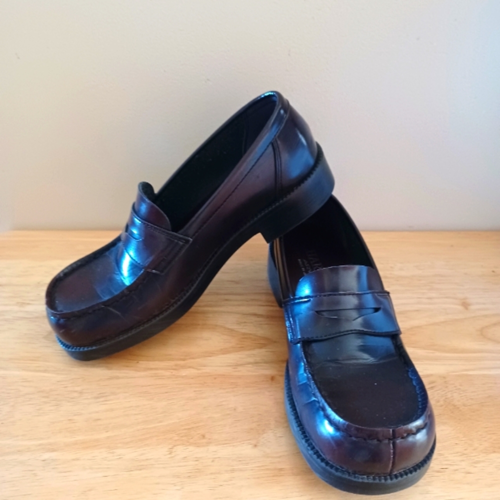 HARUTA ARVIN 4900 Dark Brown Women's Loafer Size 7